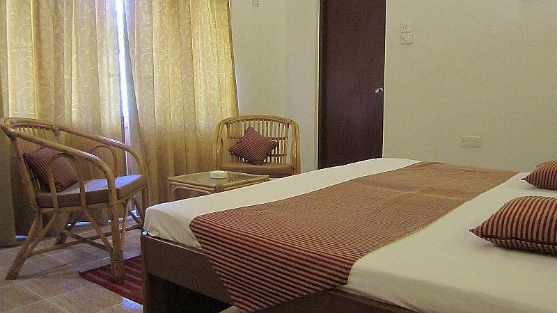 Kristal Sands Beach Resort Calangute Exterior foto